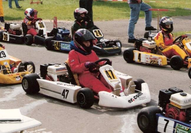 Blue Duck Racing Daniel cart 